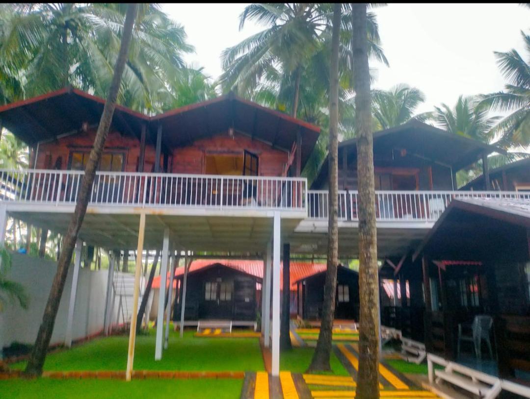 Agonda Palm Beach Resort Exterior foto