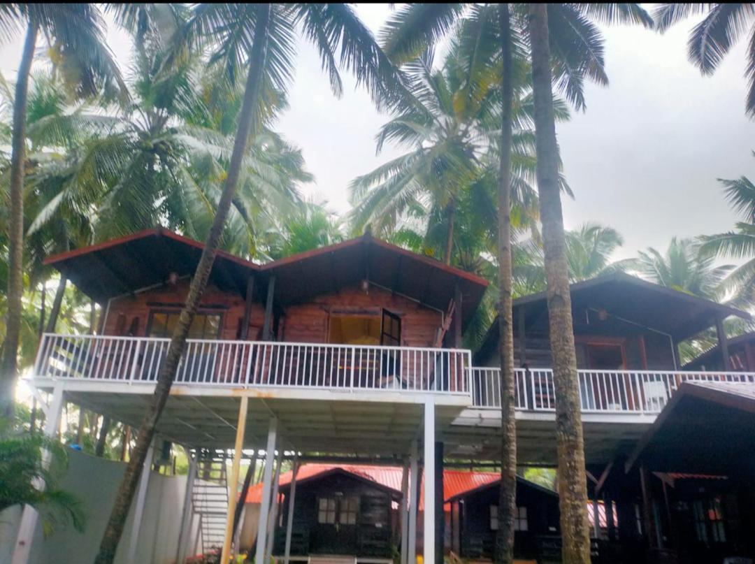 Agonda Palm Beach Resort Exterior foto