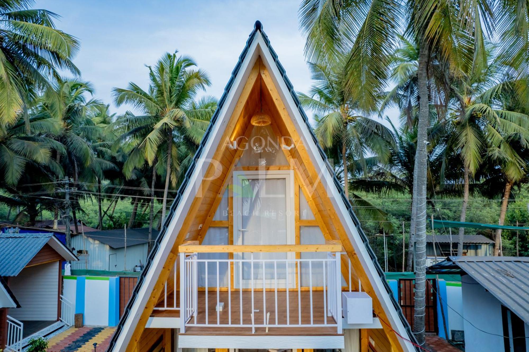 Agonda Palm Beach Resort Exterior foto