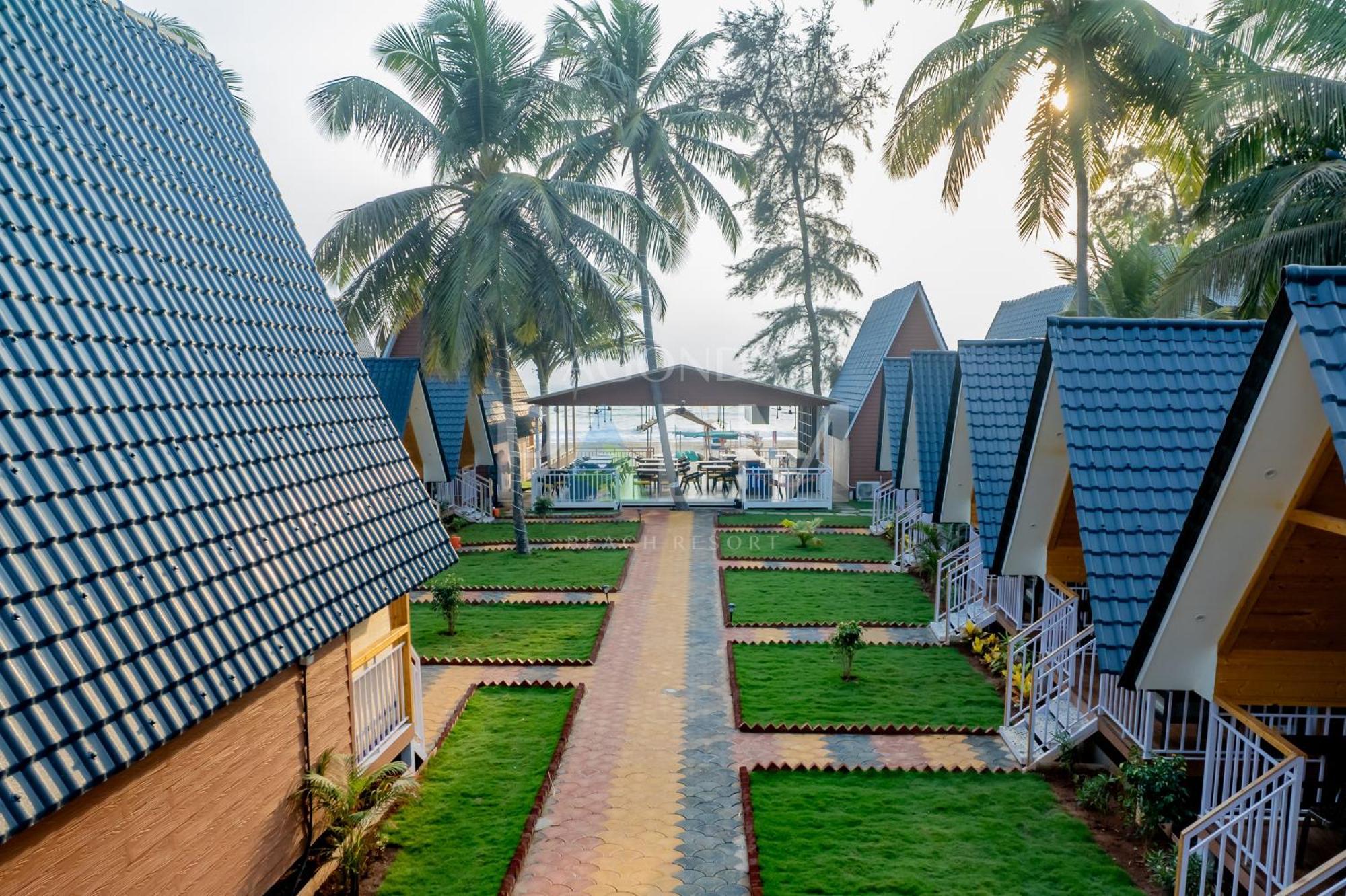 Agonda Palm Beach Resort Exterior foto