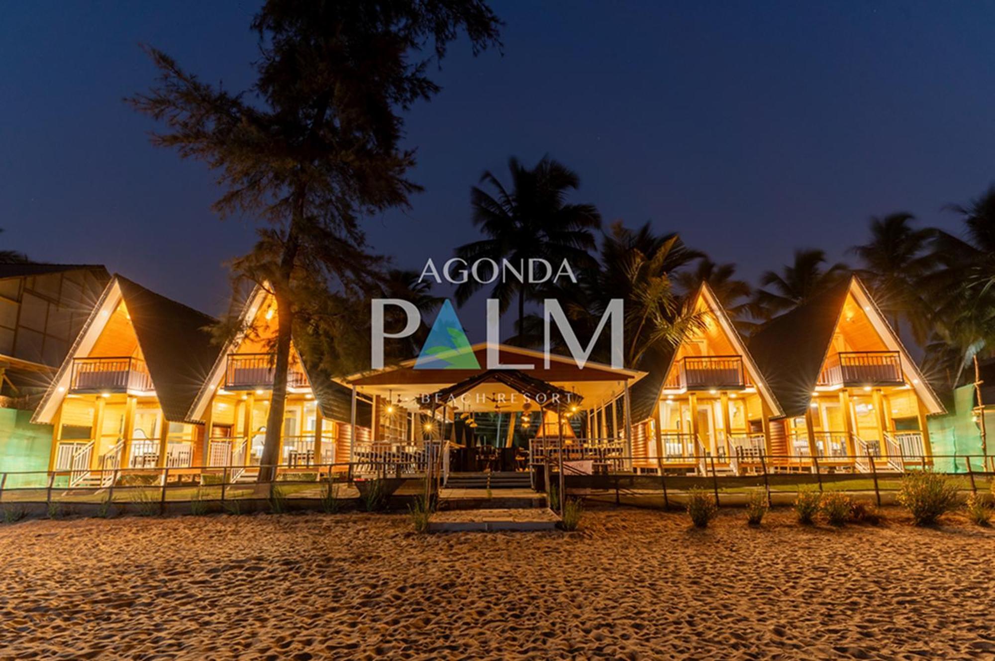 Agonda Palm Beach Resort Exterior foto