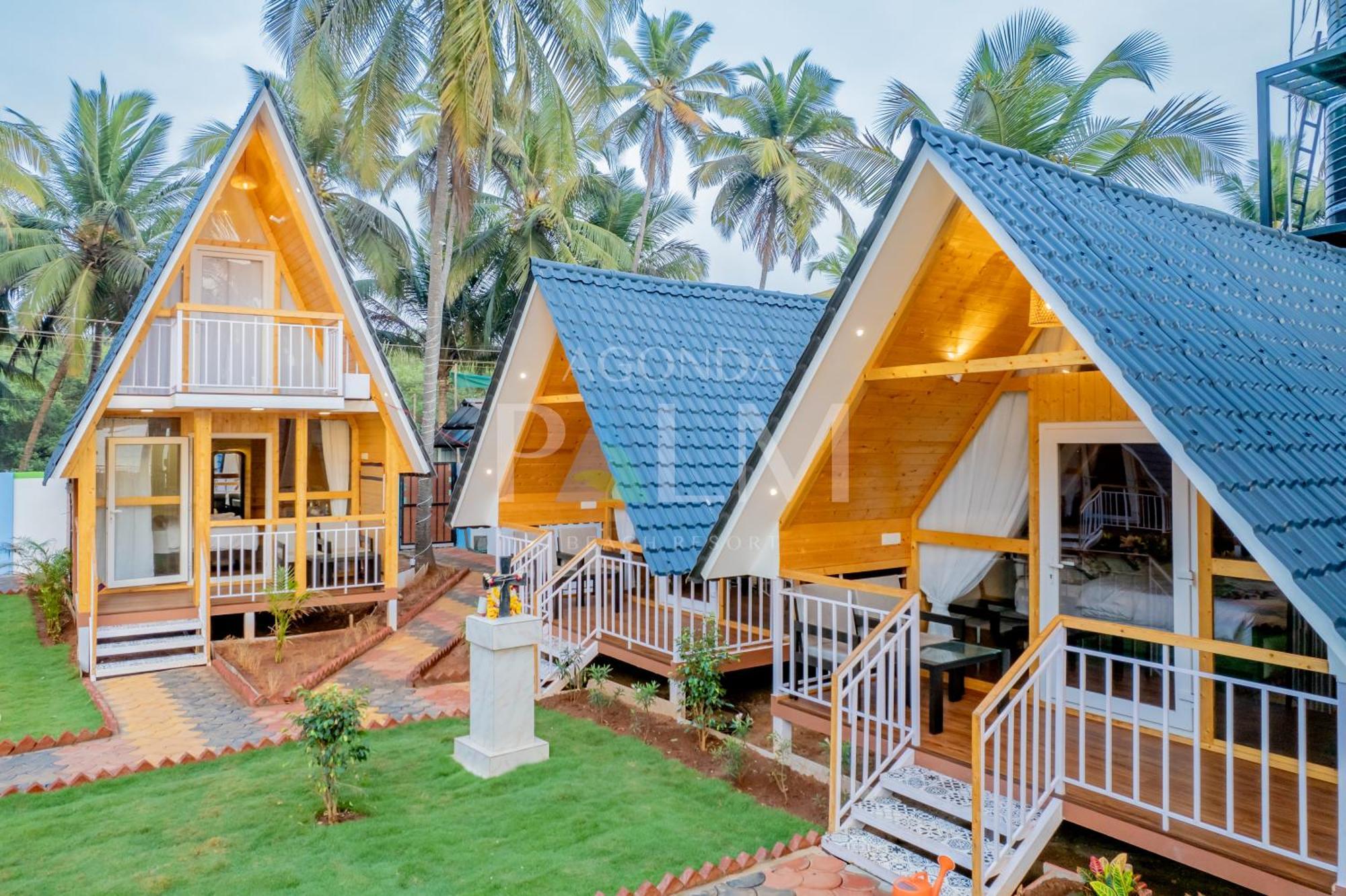 Agonda Palm Beach Resort Exterior foto