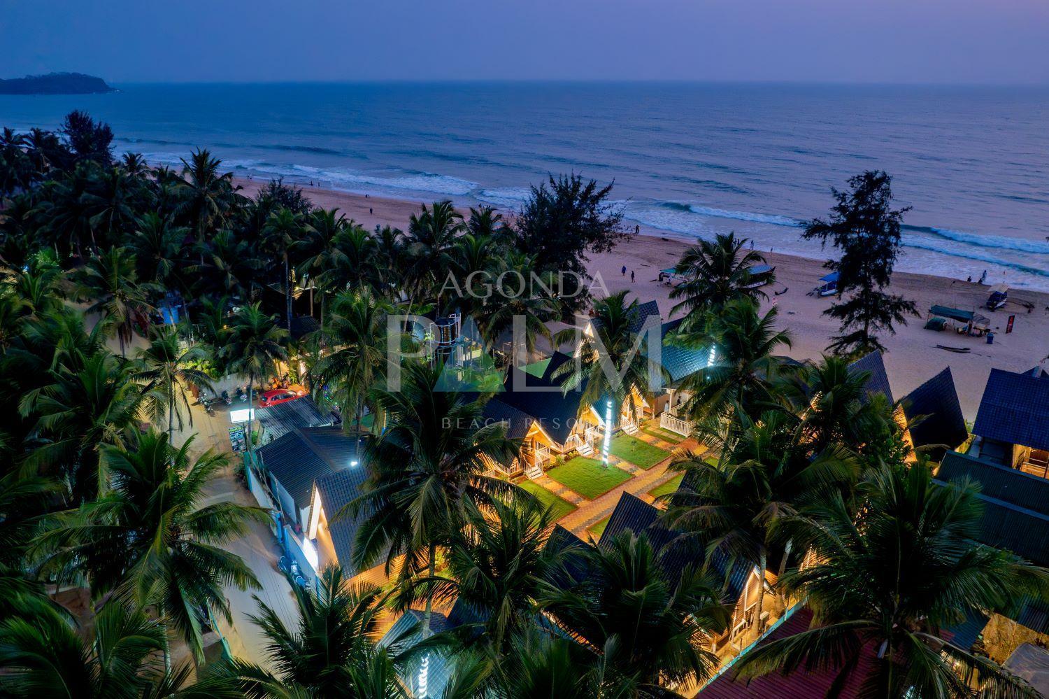 Agonda Palm Beach Resort Exterior foto