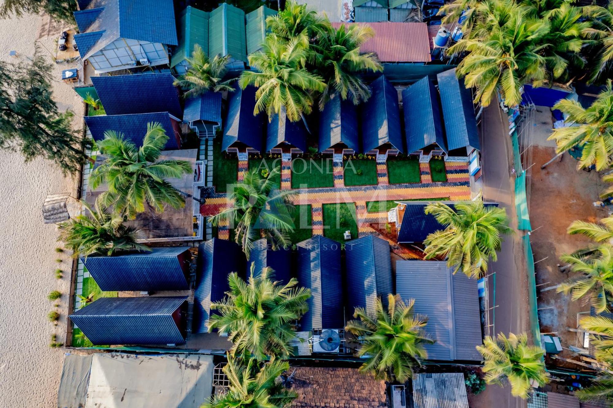 Agonda Palm Beach Resort Exterior foto