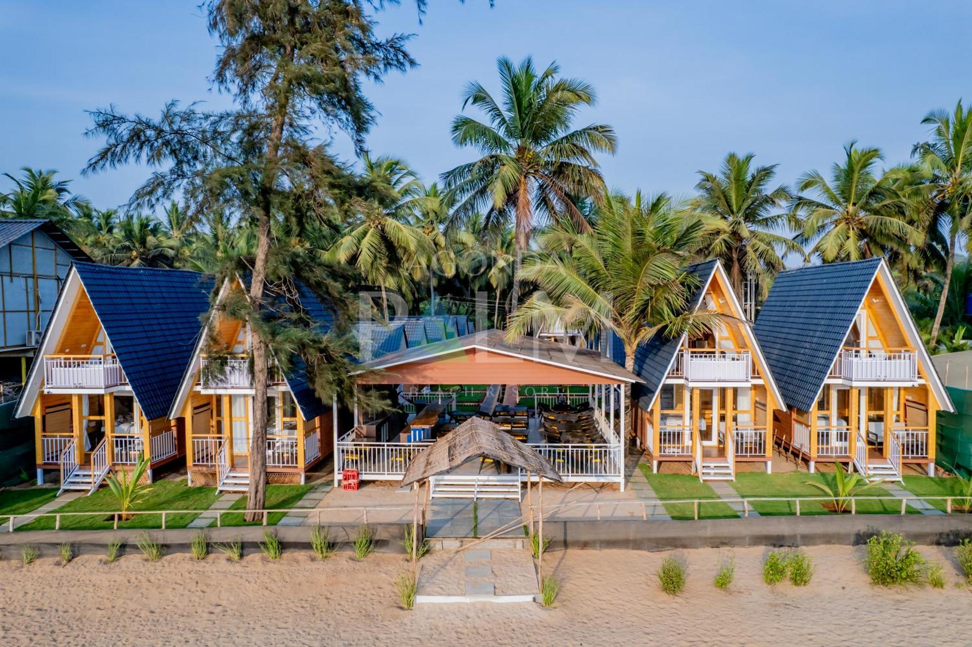 Agonda Palm Beach Resort Exterior foto