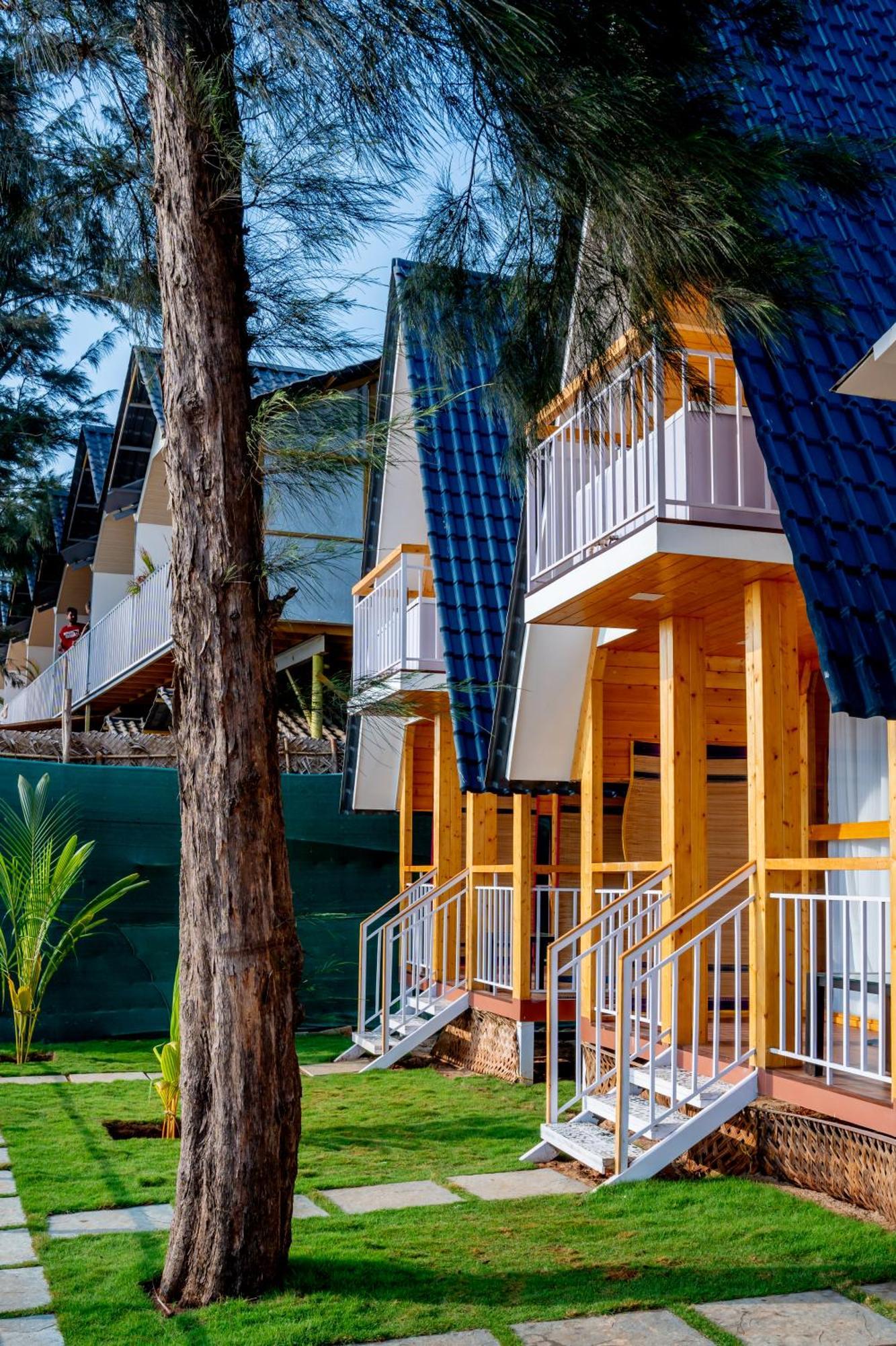 Agonda Palm Beach Resort Exterior foto